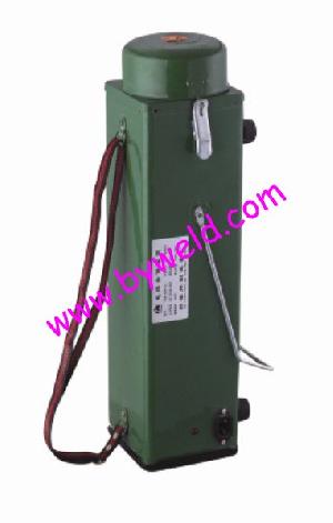 portable welding rod dryer