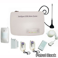 burglar alarm system g10e ea adopts sms transmission