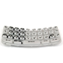 1 X Blackberry Curve 8300 8310 8320 Keypad Keyboard White