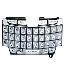 Blackberry 8800 8820 8830 Keypad Keyboard Silver