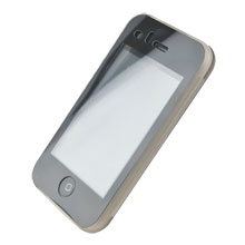 Frosted Case Cover With Screen Protector For Apple Iphone 3gs Iphone 3g Black