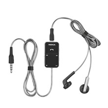 Handsfree Headset Earphone Hs-45 Ad-54 For Nokia N95 N81 N82