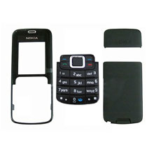 Complete Set Housing Faceplate Cover For Nokia 3110 Black