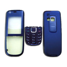 Complete Set Housing Faceplate Cover For Nokia 3120c Blue