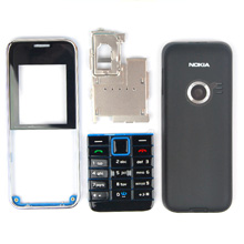 Complete Set Housing Faceplate Cover For Nokia 3500c Black