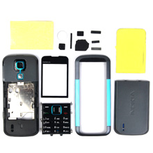 Complete Set Housing Faceplate Cover For Nokia 5000 Blue