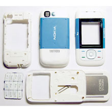 housing faceplate cover nokia 5200 blue