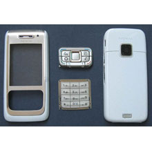 Complete Set Housing Faceplate Cover For Nokia E65 White