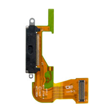 Iphone 3gs Data Connector Charger Port With Flex Cable For Repalcement Black