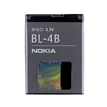 nokia battery bl 4b 2630 2760 5000 6111 7070 7370 7373 7500 n76