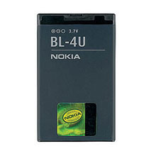 Nokia Battery Bl-4u For 3120c / 6600s / E66 / E75 / 8800 Arte