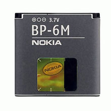 Nokia Battery Bp-6m For 3250 / 6151 / 6280 / 9300 / N93 / 6233 / 6288 / 6234 / N73 / N77