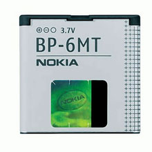 Nokia Battery Bp-6mt For E51 N81 N82 N81 8gb