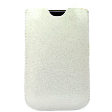 premium leather shining case pouch bag cover 3gs iphone 3g 2g