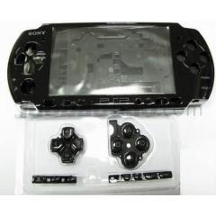 Psp3000 Complete Shell / Full Housing Shell Black