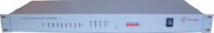 100m Optical Ethernet Over 1 / 4 / 8 / 16e1 Protocol Converter