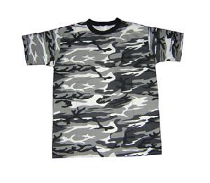 Camoflage T-shirt