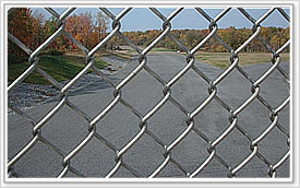 chain link wire mesh fence diamond rhombic