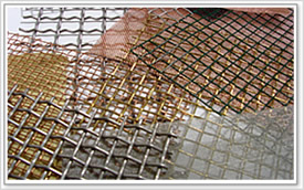 Crimped Wire Mesh , Crimped Mesh Panel Sheet