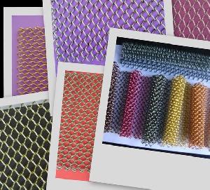 decoration wire mesh metal curtain decorate cloth