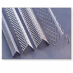 expanded metal rib lath angle bead corner beads