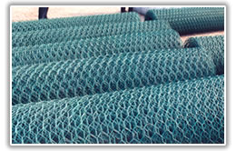 hexagonal wire mesh gabion baskets box cages stone cladding