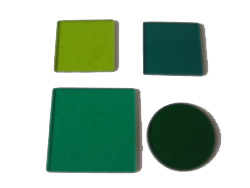 green glass filters