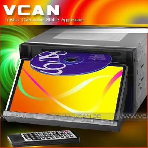 car dvd player 2 din dav 7006