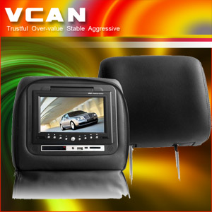 headrest car dvd player 10 4 16 9 tft lcd monitor usb sd mmc