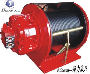 Hydraulic Winch Gw Series