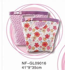 girls shopping bag