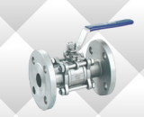 Valve Three-piece Ball Valve, Stainless Steel