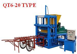 Brick Making Machineqt6-20