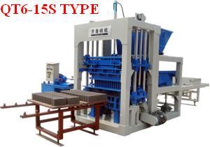 concrete block machine europe africa asia middle east