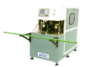 pvc win door corner cleaning machine cnc