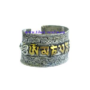 tibetan letters bracelet