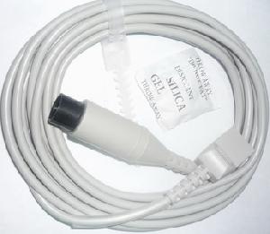 Spacelabs Mindray 6 Pin To Utah Abbott Edward Bd B-brraun Ibp Cable