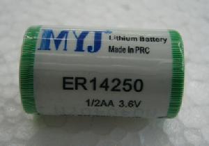 Er14250 Er14250m 3.6v Li-socl2 Battery