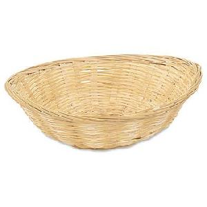 bamboo weave bread fruit basket chemical treatment