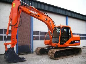 doosan daewoo solar 140lc v 2007