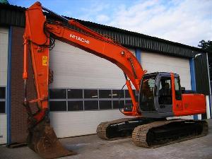 Sold: Hitachi Zx210lc Excavator Year 2005