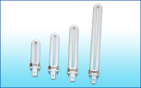 Pl-s 2-pin Single Tube, 2 Pin G23 Base