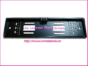 shenzhen supplier license plate frame camera european cam 110m