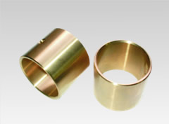 Brass Bushing, Copper Bushes, Cast Bushings Bearing, Sliding Bearing, Maintenance Free Flanged Bush,