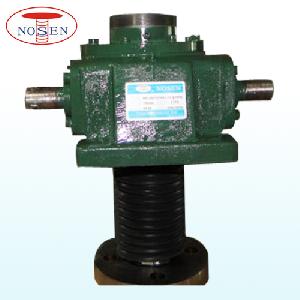 screw jack carpet shearing machine