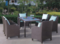terrace furniture chair table