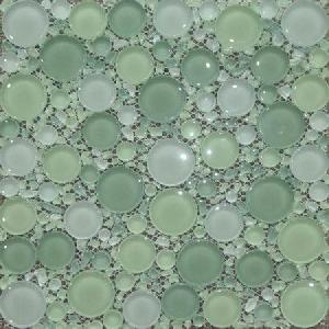 Green Crystal Mosaic