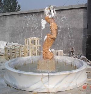 marble fountain stone