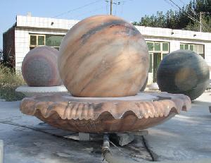 Marble Outside Fountain Ball From China