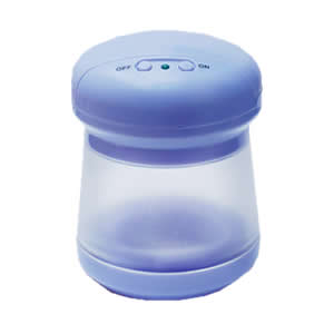 intelligent baby bottle nipple sterilizer blue